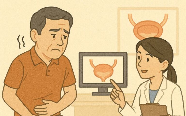 매일 화장실을 3번 이상? 방광에 생긴 뜻밖의 경고