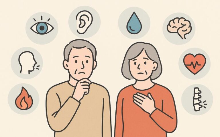 50대가 되면 꼭 알아야 할 건강 이상 신호 10가지