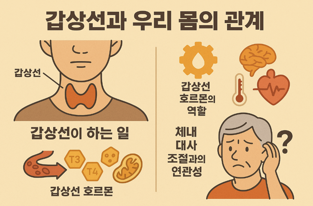 갑상선과 우리 몸의 관계
