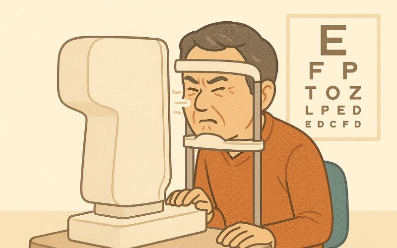 안과 건강 검진