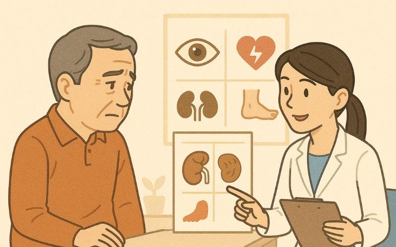 당뇨병과 고혈압의 무서운 합병증 건강검진