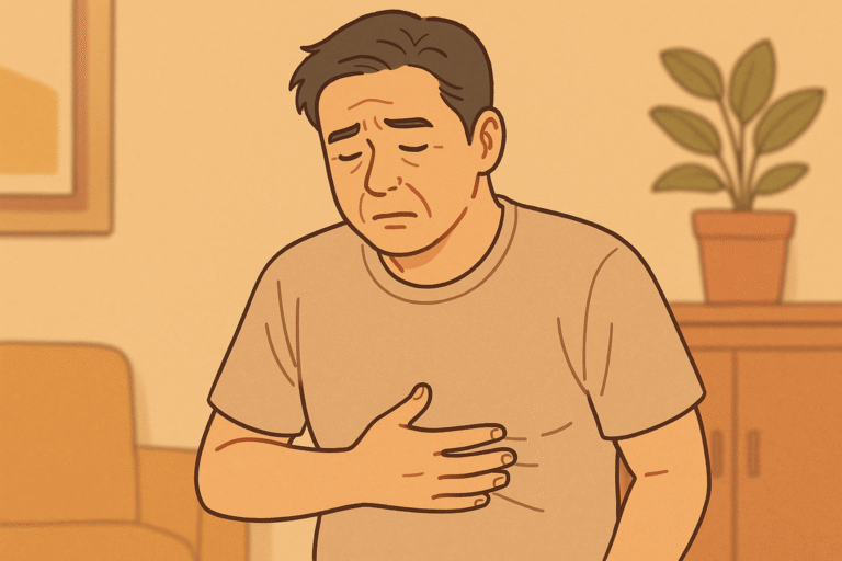 50대 중년남성 복부비만